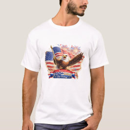 Vater T-Shirt Gesegnet  Frohen 250. Geburtstag USA
