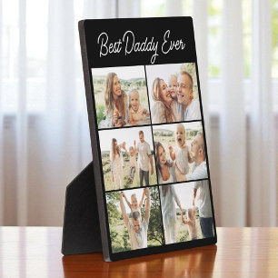 Vater-Tag-Bester-Papa-aller-Zeiten-6-Foto-Collage Fotoplatte