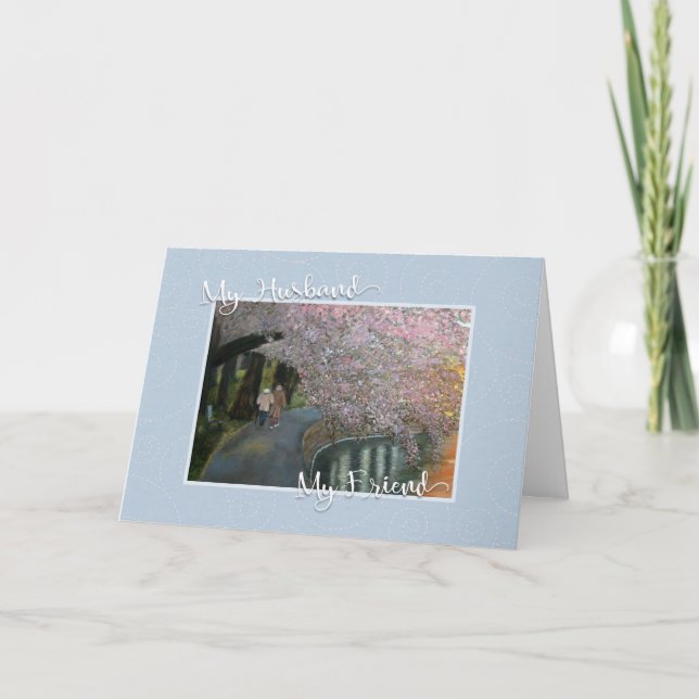 Vater Tag Mein Mann, Freund Karte (Vorderseite)