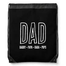 Vater-Tags-Geschenke mit individuellen Namen für P