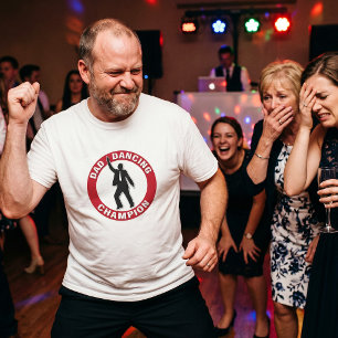Vater Tanzmeister - Lustiges Hemd für Papa T-Shirt