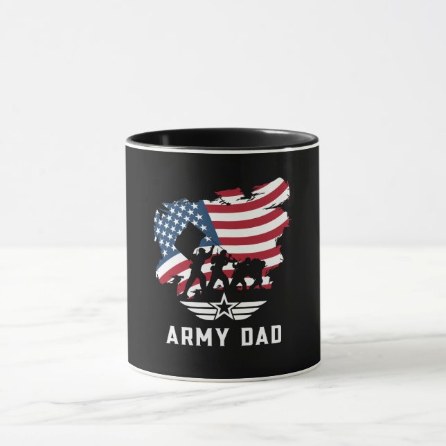 Vater Tasse (Zentrum)