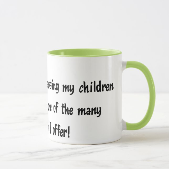 Vater-Tasse der Nr.-eine Tasse (Rechts)