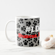 Vater-Tasse des Hund#1 fertigen mit Ihrem
