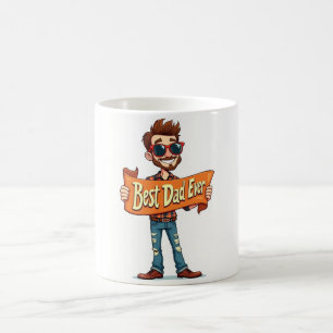 Vater Tasse ☕ Funny Retro Vatertag Geschenk