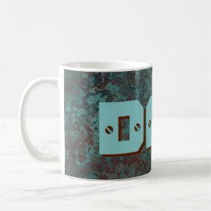 Vater-Tasse für Korrosion "Kupfer" Kaffeetasse