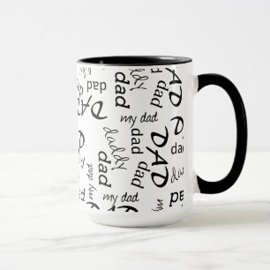 Vater-Tasse Tasse