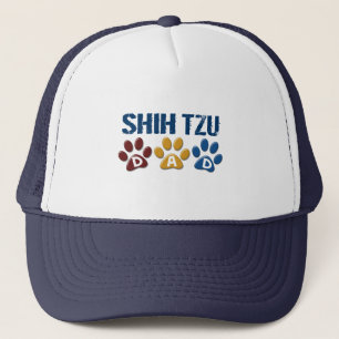 Vater-Tatzen-Druck 1 SHIH TZU Truckerkappe