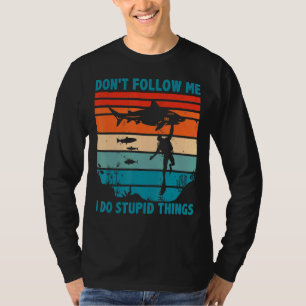 Vater Tauchen Taucher Tauchen Tauchen Tauchen Tauc T-Shirt
