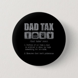 Vater Tax Definition Funny Vater Tax Witze Vater T Button