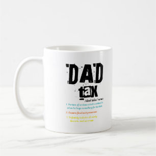 Vater Tax Definition Funny Vaterhood Life Kaffeetasse