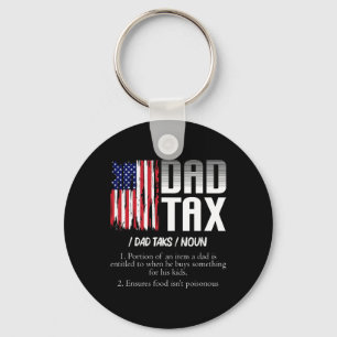 Vater Tax Definition Funny Vathday Schlüsselanhänger