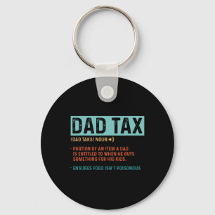 Vater Tax Definition Herren Funny Vatertag 1 Schlüsselanhänger
