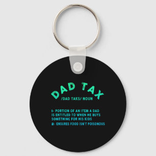 Vater Tax Definition Herren Funny Vatertag 9 Schlüsselanhänger