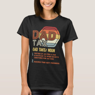 Vater Tax Definition Papa Witze 2 T-Shirt