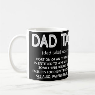 Vater Tax Definition Vatertag Kaffeetasse