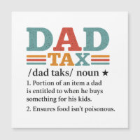 Vater Tax - Definition von "Funny Vaterhood"