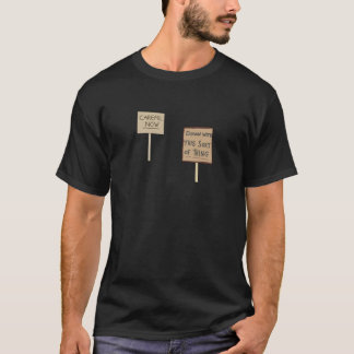 Vater Ted Vorsicht jetzt klassischer T - Shirt