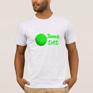 Vater Tennisspieler - Bester Tennis-Vater T-Shirt