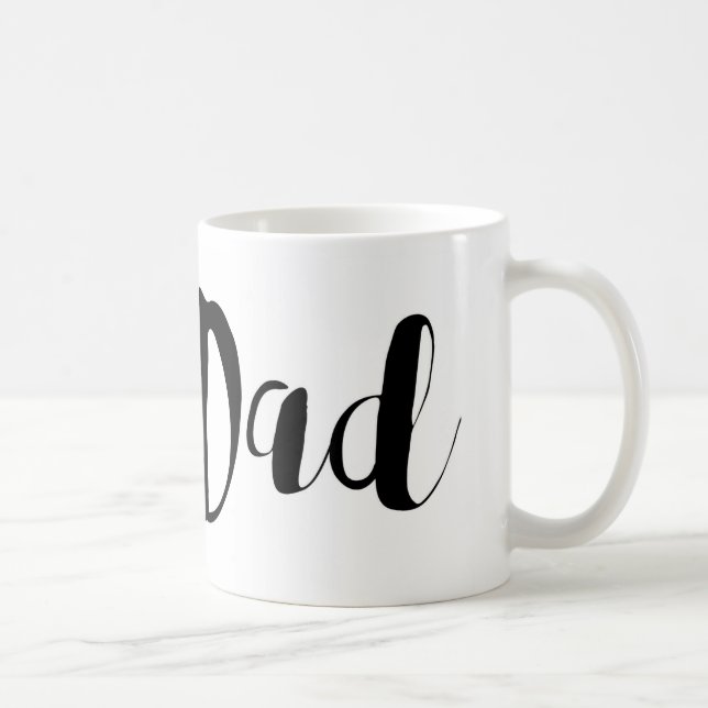 Vater-to-be-Tasse Kaffeetasse (Rechts)