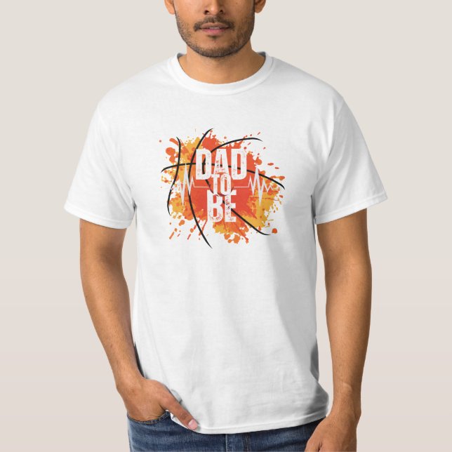 Vater-to-be und liebend es T - Shirt (Vorderseite)