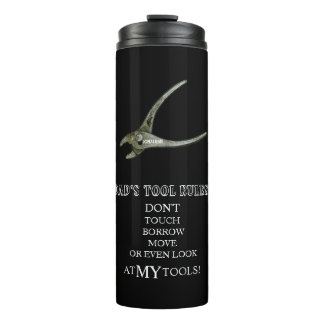 VATER TOOL REGELN WORKSHOP GARAGE THERMOSBECHER