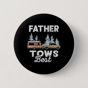 Vater Tows Beste Berge Wald Camping Väter Button