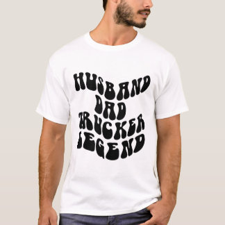 Vater Trucker Legend , LKW-Sprichwort-Liebhaber, T-Shirt