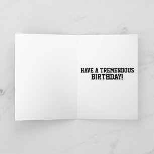 VATER TRUMP BIRTHDAY CARD KARTE