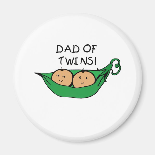 Vater Twin Pod Magnet (Vorne)