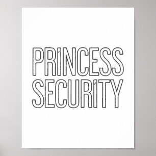 Vater und Amp des Princess-Sicherheitsteams; Mama Poster