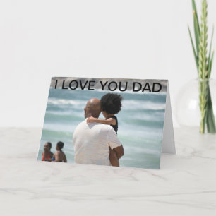 VATER UND DAUGHTER VATER-TAGESKARTE KARTE