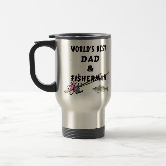 Vater und Fischer Reisebecher (Links)