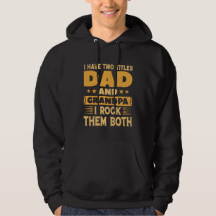 Vater und Großvater Hoodie