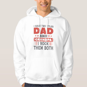 Vater und Opa Hoodie