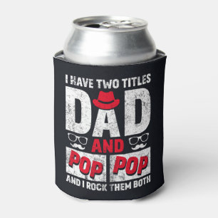 Vater und Pop Pop Kühler Dosenkühler