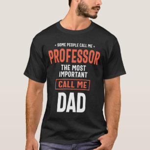 Vater und Professor T-Shirt