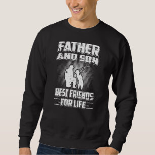 Vater und Sohn beste Freunde für das Leben perfekt Sweatshirt