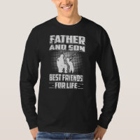 Vater und Sohn beste Freunde für das Leben perfekt