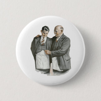 Vater und Sohn Button