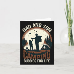 Vater und Sohn Camping Budapest für das Leben - Ca Karte