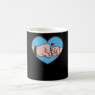 Vater und Sohn der besten Freunde für immer Vater Kaffeetasse