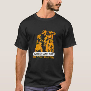 Vater und Sohn des perfekten Chaos-Teams Beste Vat T-Shirt