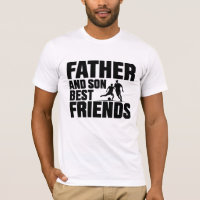 "Vater und Sohn: Die besten Freunde für immer T -
