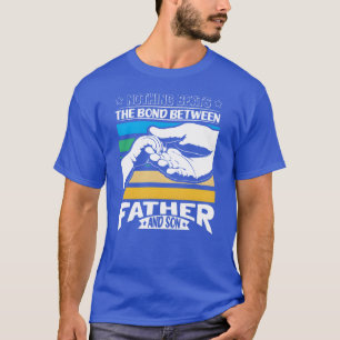 Vater und Sohn Eltern Vater Geschenk Idee Mädchen T-Shirt