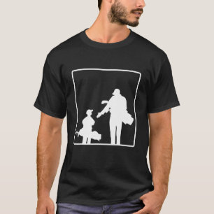 Vater und Sohn Golfer - Golfclub T-Shirt