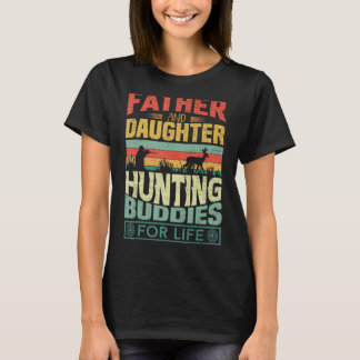 Vater und Sohn jagen Buddies für Leben Vater D T-Shirt