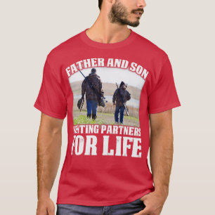 Vater und Sohn - Jäger T-Shirt