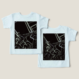 Vater-und-Sohn-Kleinkind-Shirt