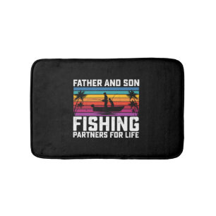 Vater und Sohn - Lebenspartner Badematte